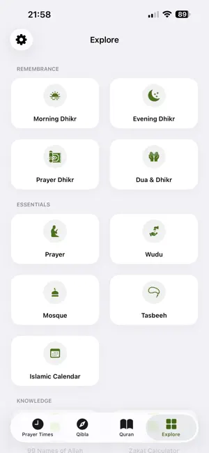 Falu - Prayer Times, Quran screenshot 4
