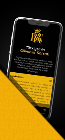 BRN Kuyumculuk - Sarrafiye screenshot