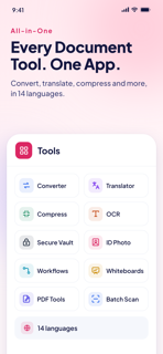 DocFila: PDF Scanner & Editor screenshot 8