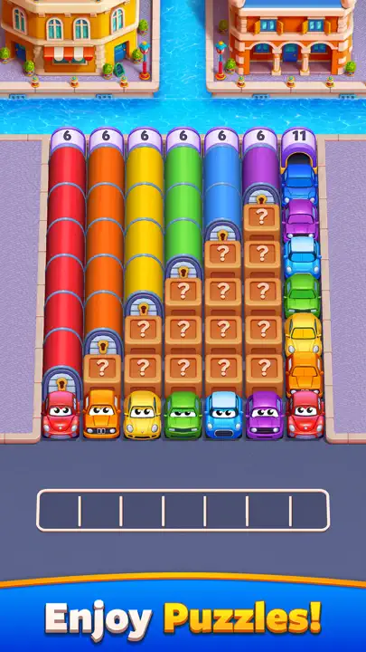 Car Match - Traffic Puzzle iPhone-skjermbilde 3