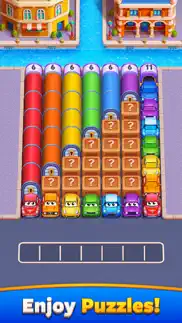 car match - traffic puzzle айфон картинки 3