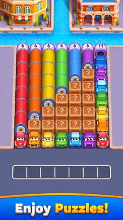 Car Match - Traffic Puzzle iPhone image 3