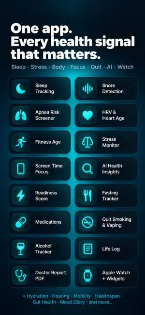 Vityss: Sleep, Stress & HRV screenshot 2