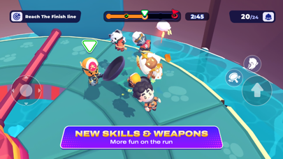 Thetan Rivals: Party Royale Screenshot