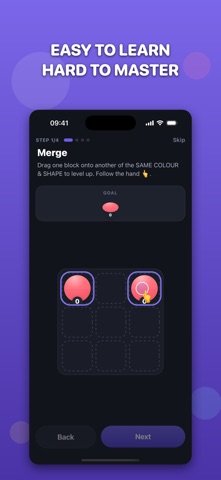 Hepta - Merge Puzzle Screenshot 2 of 5