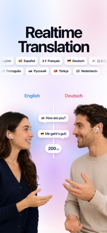 RealTime Translator - OmniTalk Screenshot 1 of 5
