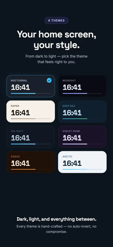 DayBar screenshot 1
