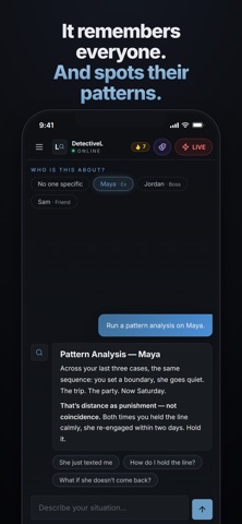 DetectiveL AI Screenshot 6 of 6