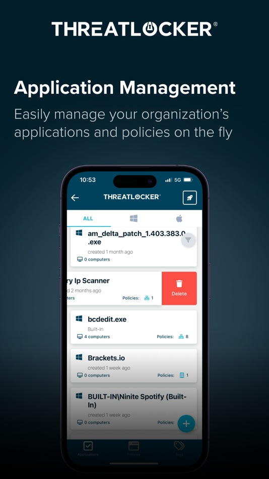 #3. ThreatLocker Admin (iOS) 由: ThreatLocker