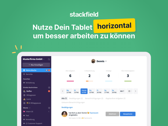 Screenshot #5 pour Stackfield