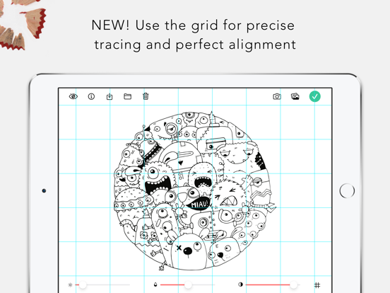 Screenshot #5 pour Whiteboard by Tracing Board
