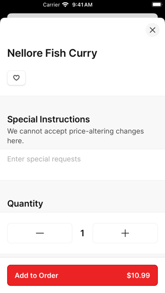 Slice ‘n Spice Pizza & More iPhone screenshot 3 - Food & Drink app