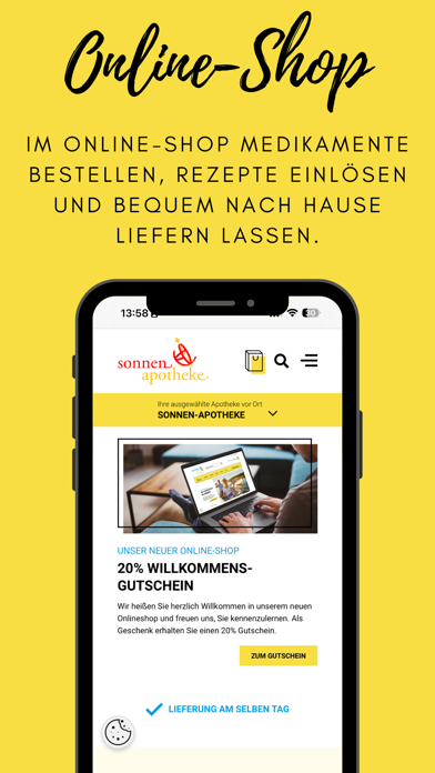 Sonnen-Apotheke Hamminkeln Screenshot