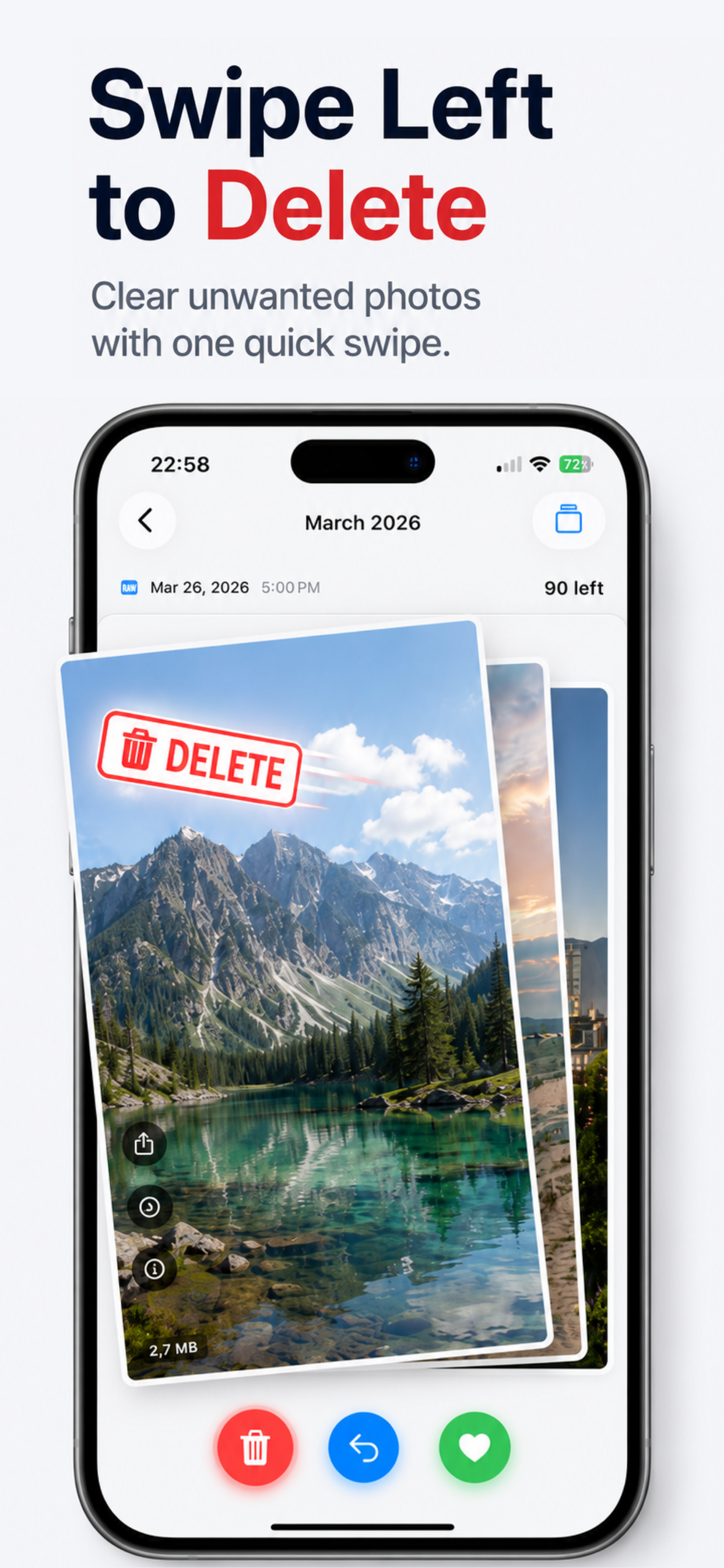 Photo Cleaner: Wipey, Cleanup screenshot 2