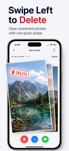 Photo Cleaner: Wipey, Cleanup Screenshot 2 of 4