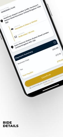Triple AAA Chauffeur Services screenshot