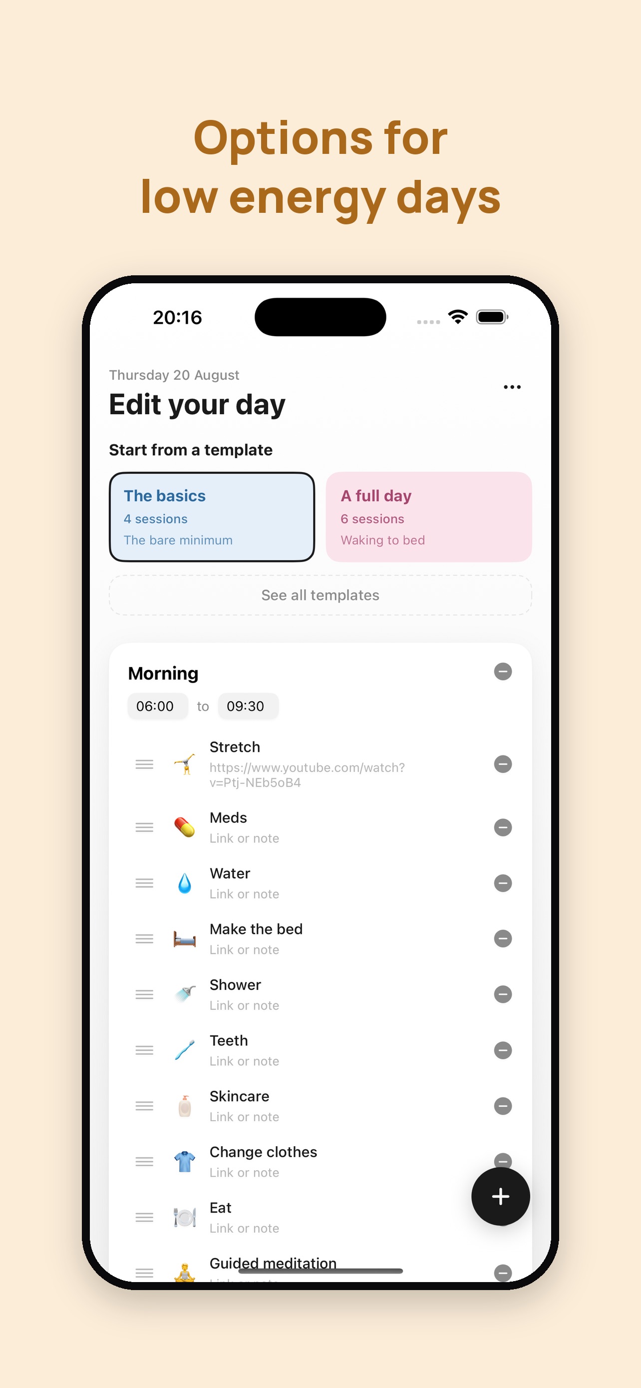 Screenshot 2 of Regular for ADHD