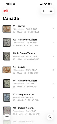 MyStampVault Screenshot 6 of 10