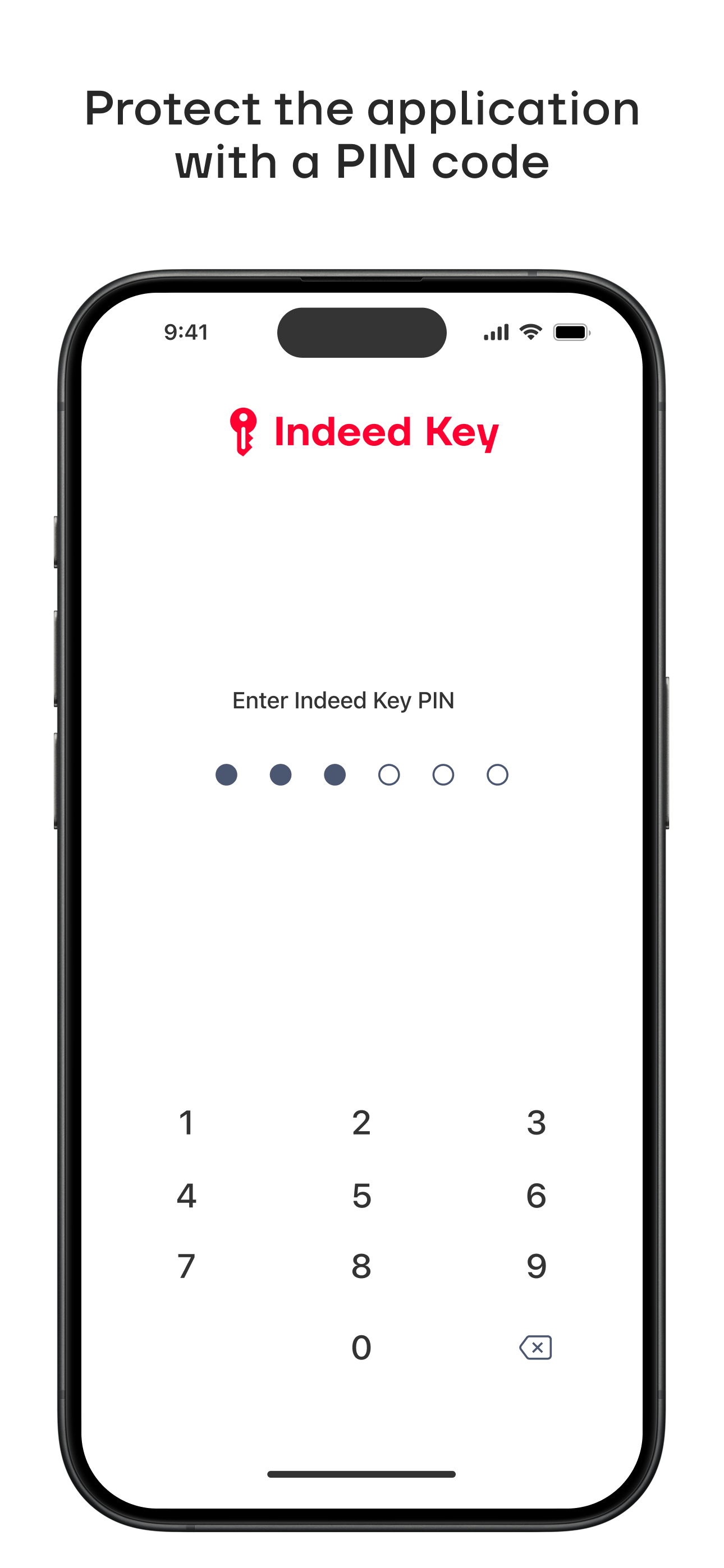 Indeed Key Authenticator