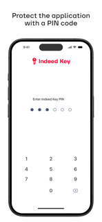 Indeed Key Authenticator screenshot 5