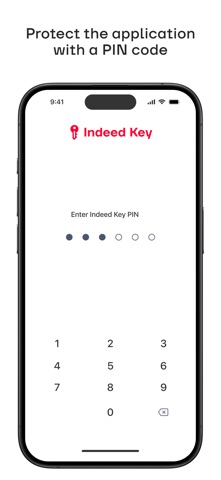 Indeed Key Authenticator screenshot