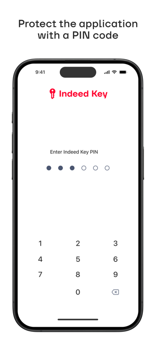 Indeed Key Authenticator Screenshot 5 of 7
