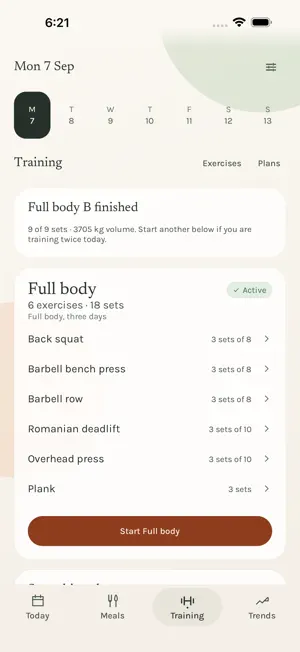 FitLibre screenshot 1
