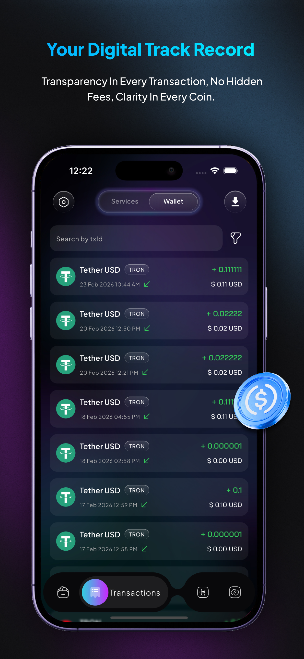 Oppi: Crypto Wallet & Card screenshot 3
