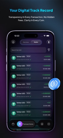 OP Wallet Screenshot 3