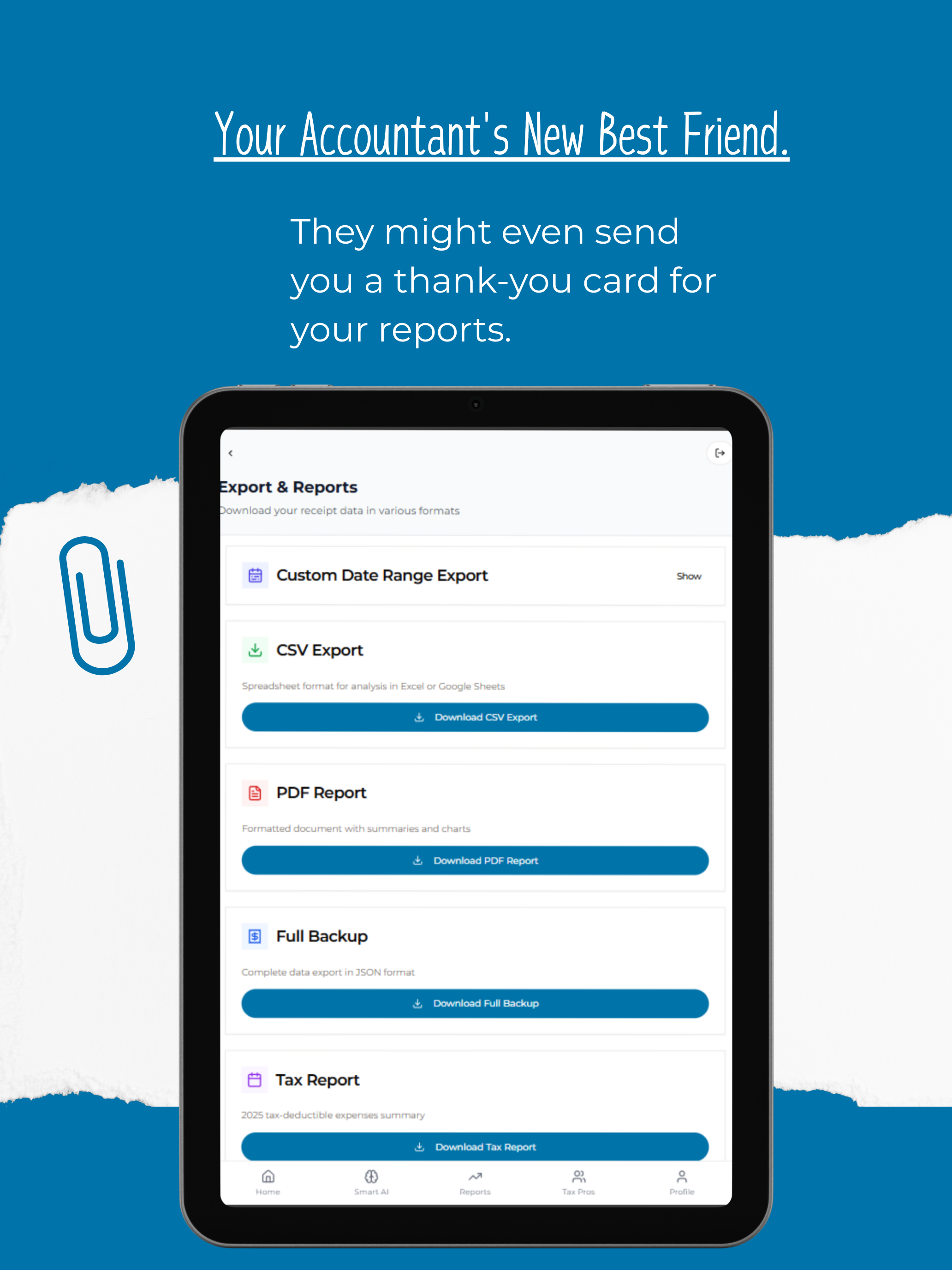 Simple Slips - Receipt Manager