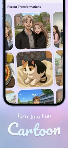 Cartoon Yourself: Toonify AI screenshot