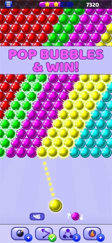 Bubble Shooter: Pop & Blast app screenshot 2