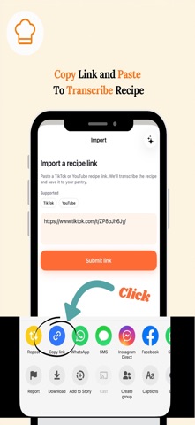 Khana: Recipe Organizer screenshot