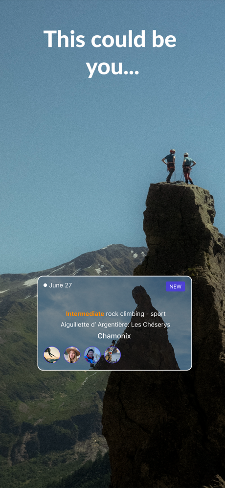 Oak: ski, climb, run screenshot 2