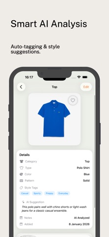 SuitsMe: AI Stylist screenshot
