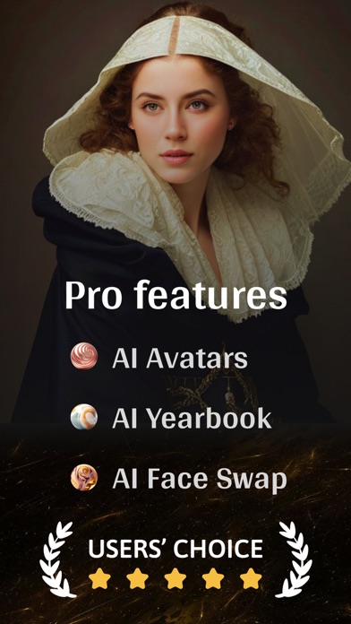 Screenshot #1 pour AI Yearbook - Face Swap AI