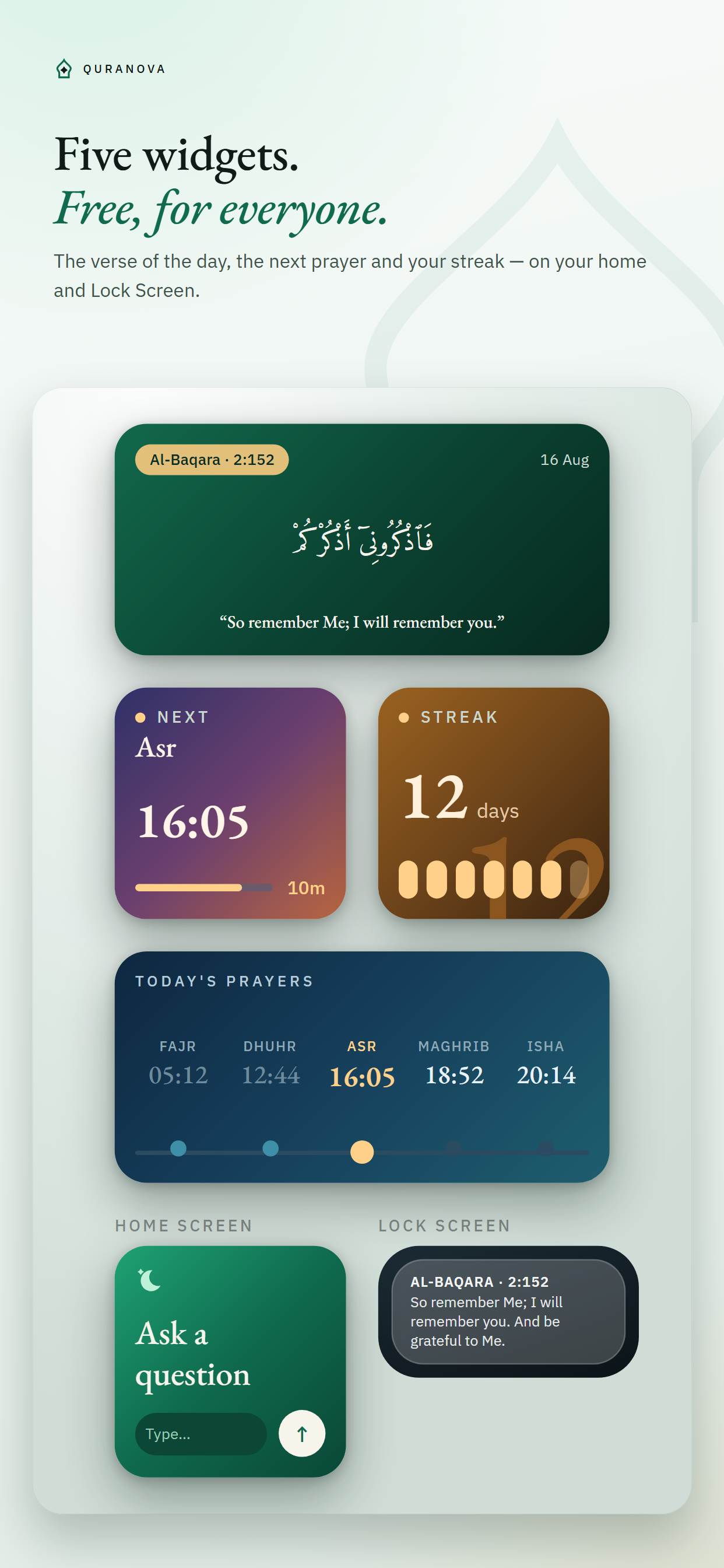 Quranova: AI Quran Companion screenshot 7