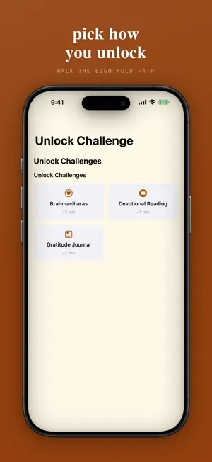 DharmaLock: Buddhist Focus screenshot 2
