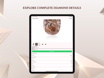 Shine Forever Diamond iPad screenshot