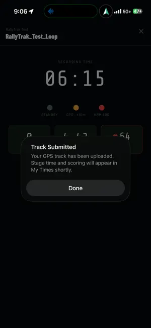 RallyTrak screenshot 3