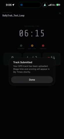 RallyTrak Screenshot 3 of 10
