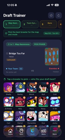 BrawlDraft Screenshot 3 of 5