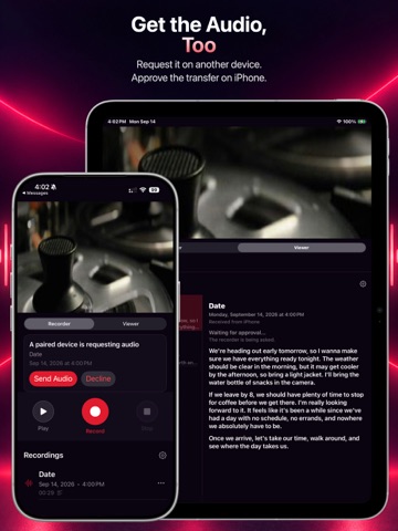 EavesDropper iPad screenshot