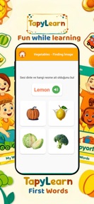 TapyLearn: First Words screenshot