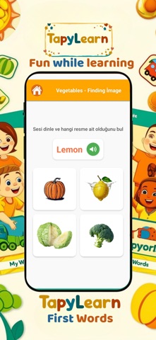 TapyLearn: First Words Screenshot 1 of 7
