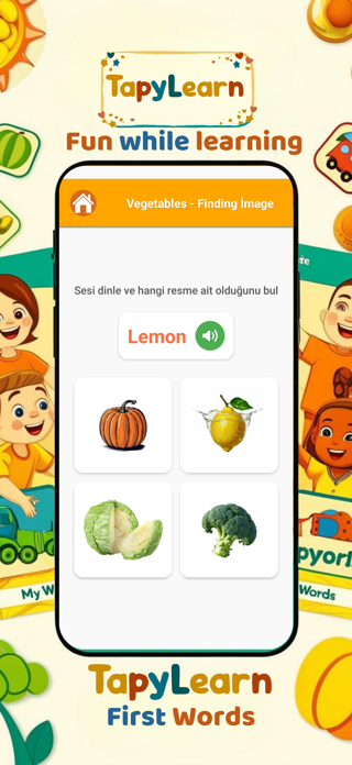 TapyLearn: First Words Screenshot 1 of 7