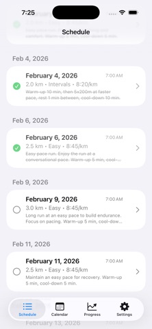 RunRoutine AI screenshot