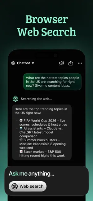 AI Chatbot - Ask Me Anything screenshot 7