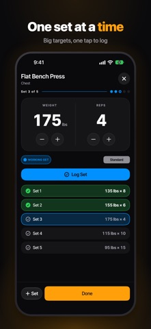 RepZero: Strength & Gym Log Screenshot 8 of 10