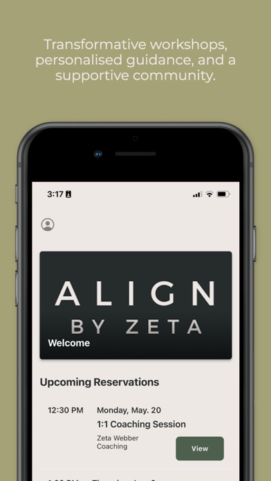 ALIGN BY ZETA Screenshot